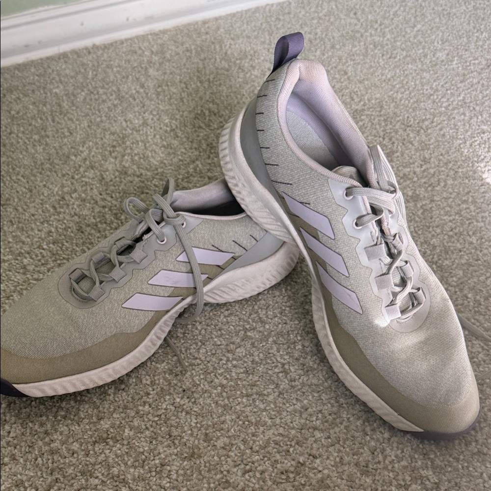 Adidas Women's Light Gray Golf shoes